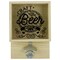 Koopman International 10.25" Wood and Glass 'Craft Beer Brewery Co' Bottle Opener with Storage Box